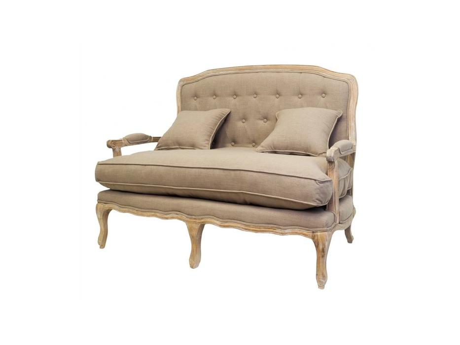 диван 2 местный  Yareli Interior  [CH-948] светло коричневый