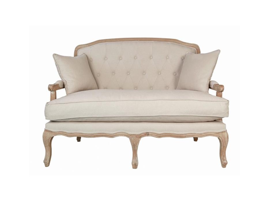 диван 2 местный  Yareli Interior  [CH-948-O] бежевый