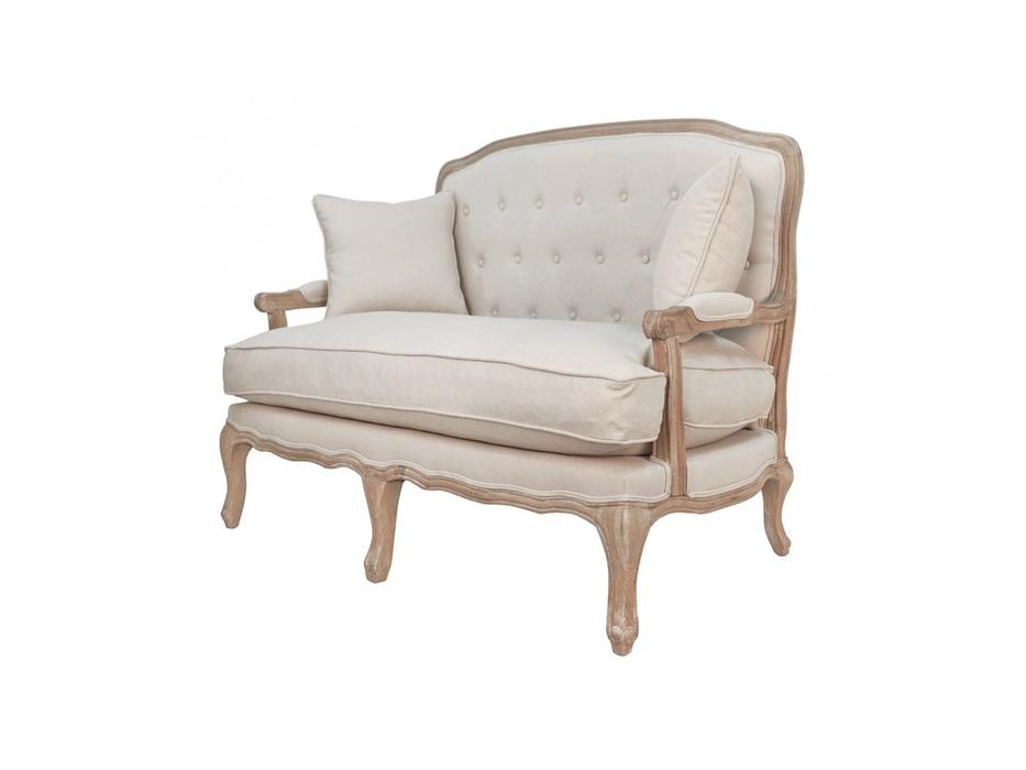 диван 2 местный  Yareli Interior  [CH-948-O] бежевый