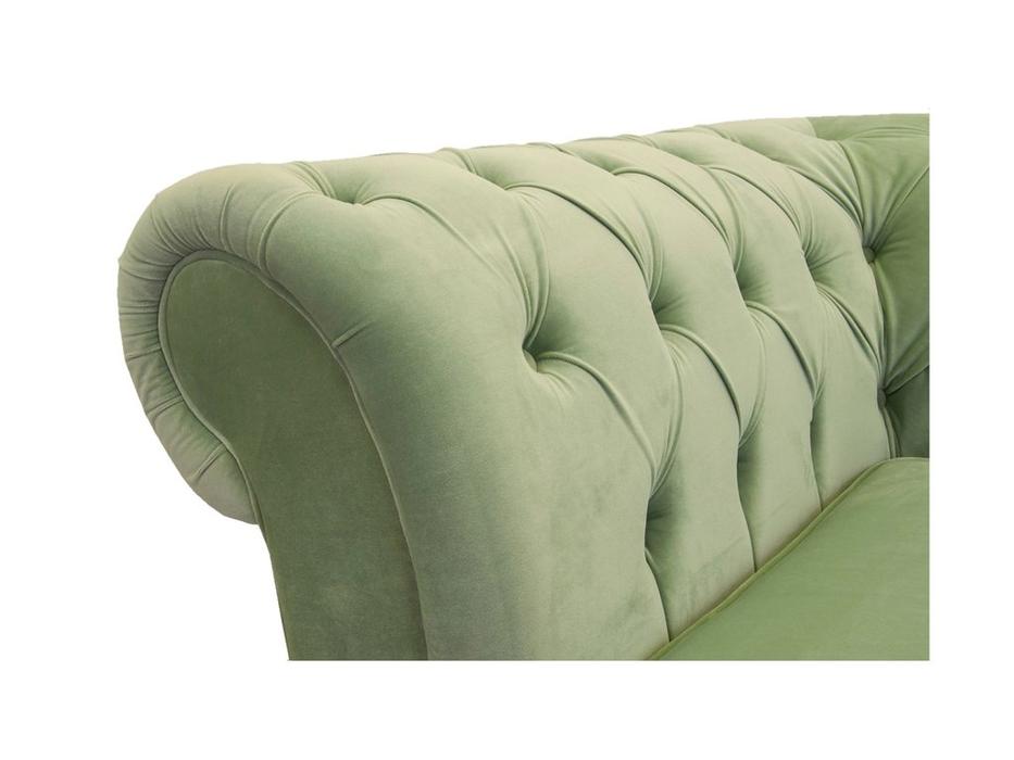 диван 2 местный  Odis Interior  [SF-2863] зеленый