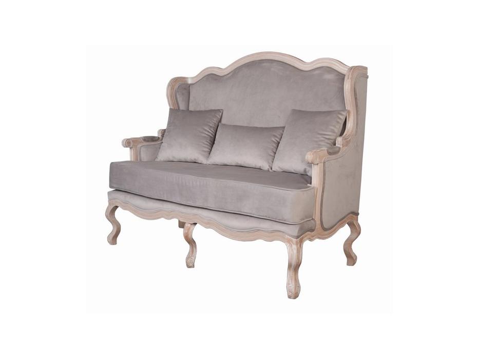 диван 2 местный  Brody Interior  [7LV1844-G] серый