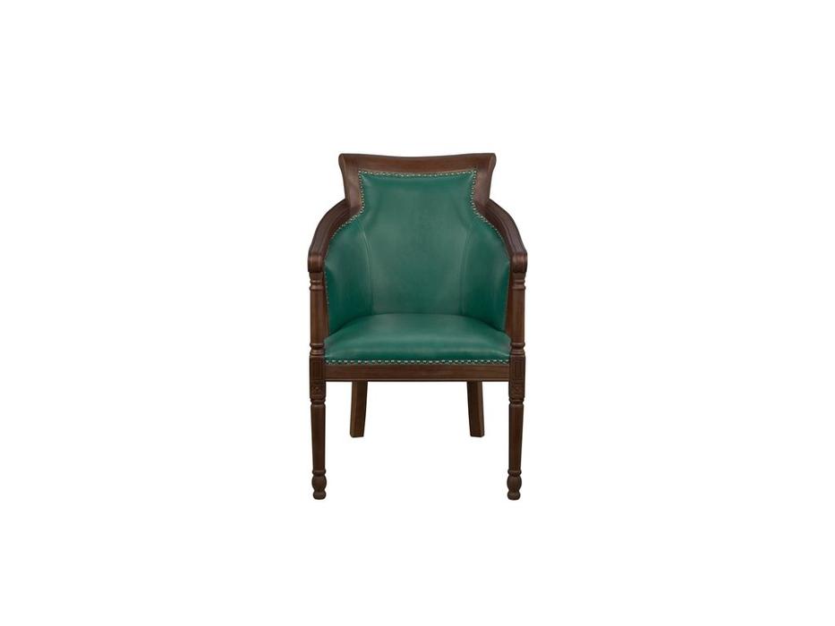 кресло с подлокотниками Valene Interior  [CF-1936-GR] зеленый