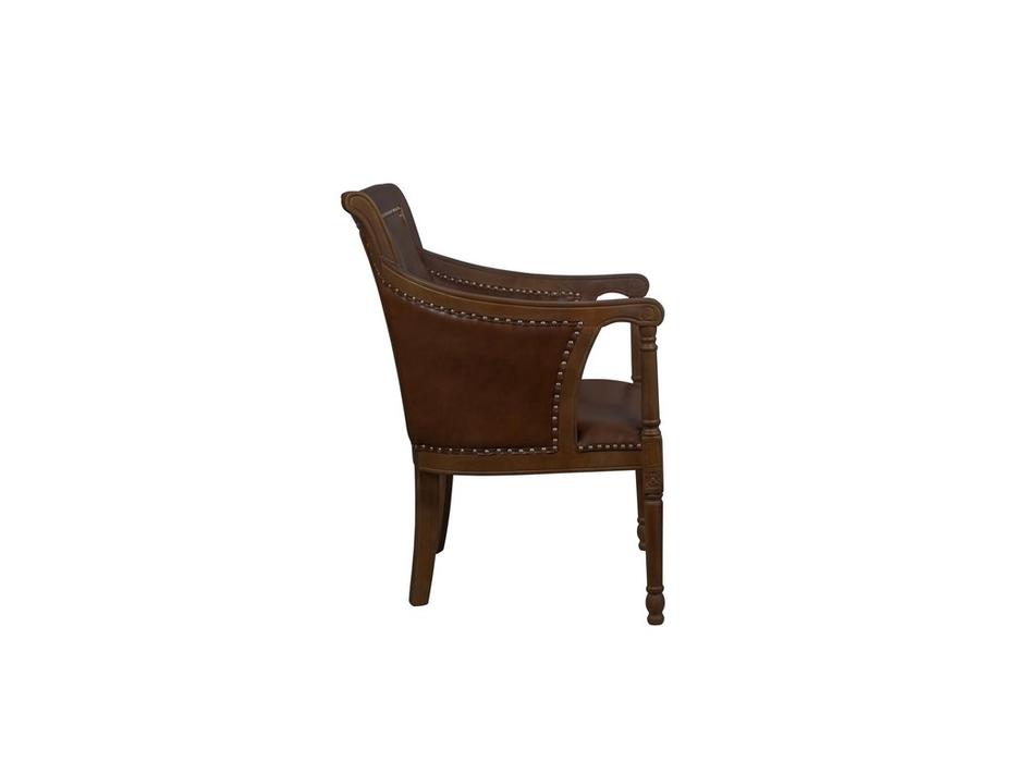 кресло с подлокотниками Valene Interior  [CF-1936-B2] коричневый
