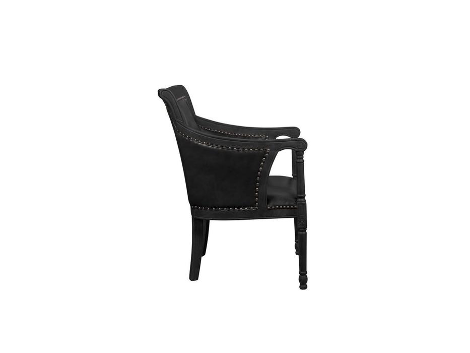 кресло с подлокотниками Valene Interior  [CF-1936-BL2] черный