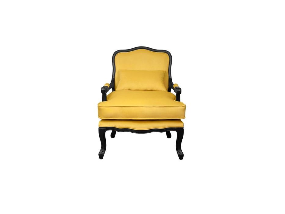 кресло с подлокотниками Nitro Interior  [5KS24507-YL3] желтый