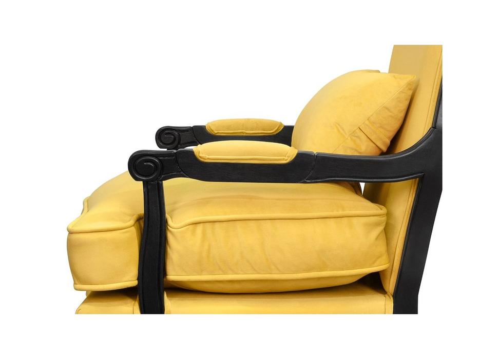 кресло с подлокотниками Nitro Interior  [5KS24507-YL3] желтый