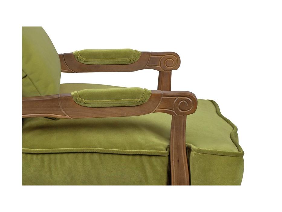 кресло с подлокотниками Nitro Interior  [5KS24507-GRN] зеленый