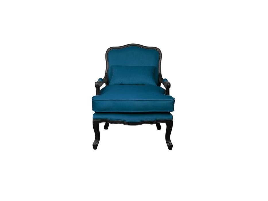 кресло с подлокотниками Nitro Interior  [5KS24507-BL] изумрудный