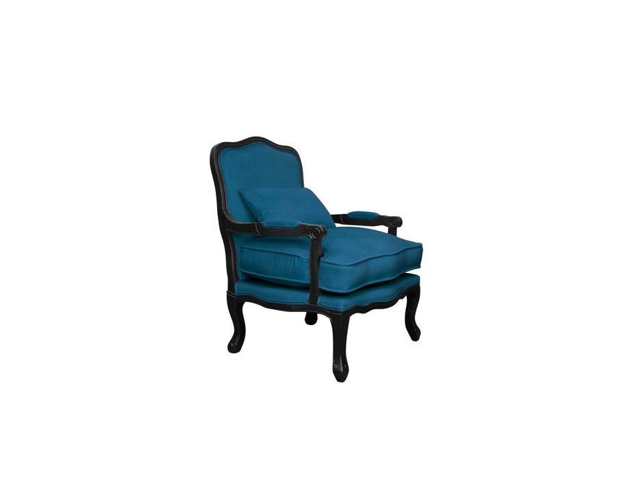 кресло с подлокотниками Nitro Interior  [5KS24507-BL] изумрудный