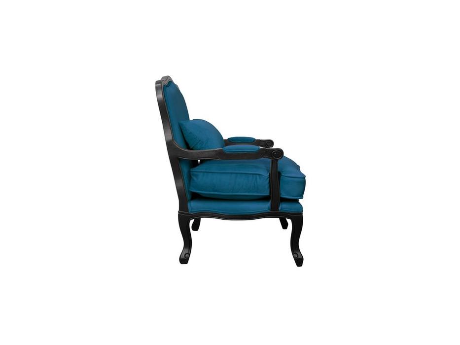 кресло с подлокотниками Nitro Interior  [5KS24507-BL] изумрудный