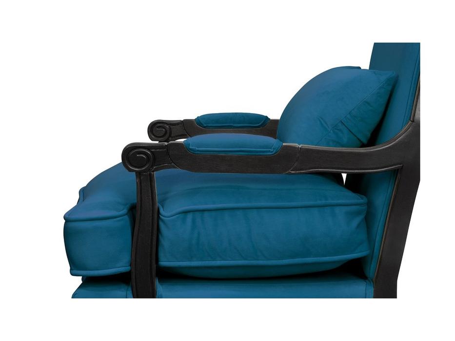 кресло с подлокотниками Nitro Interior  [5KS24507-BL] изумрудный