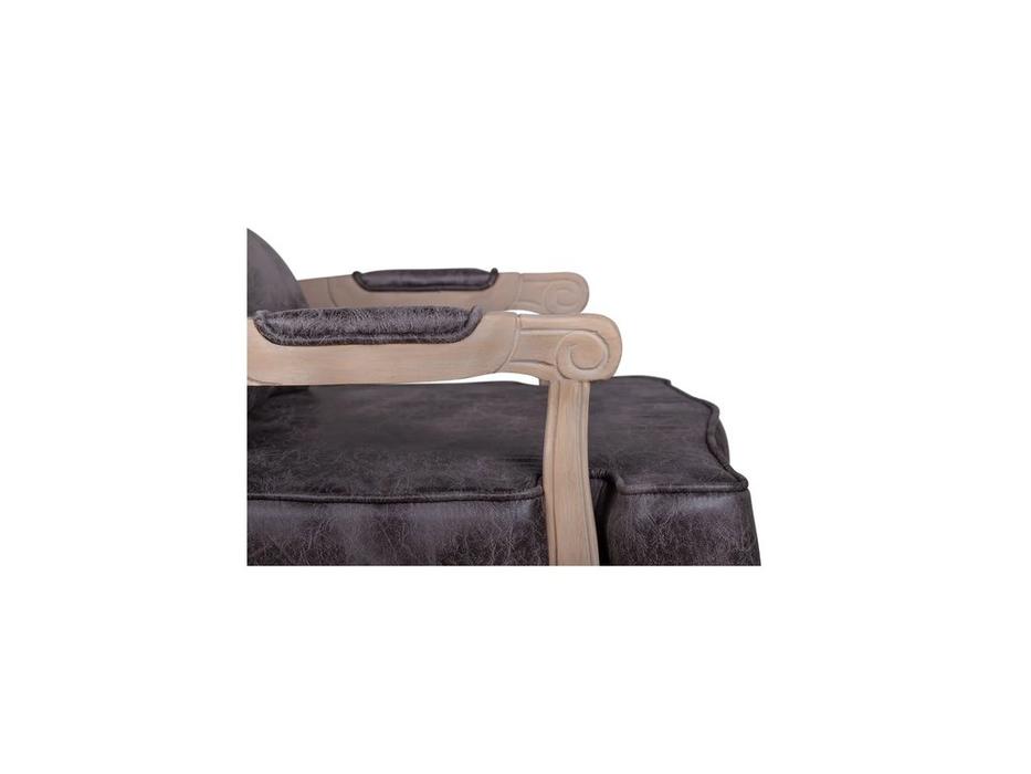 кресло с подлокотниками Nitro Interior  [5KS24507-BR] коричневый