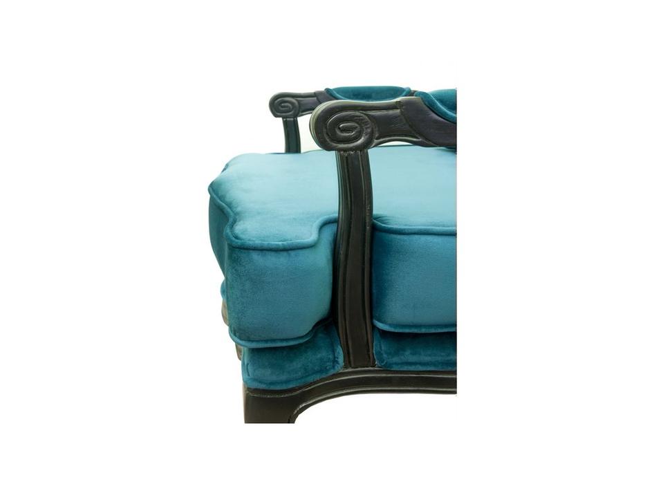 кресло с подлокотниками Nitro Interior  [5KS24507-BV] голубой