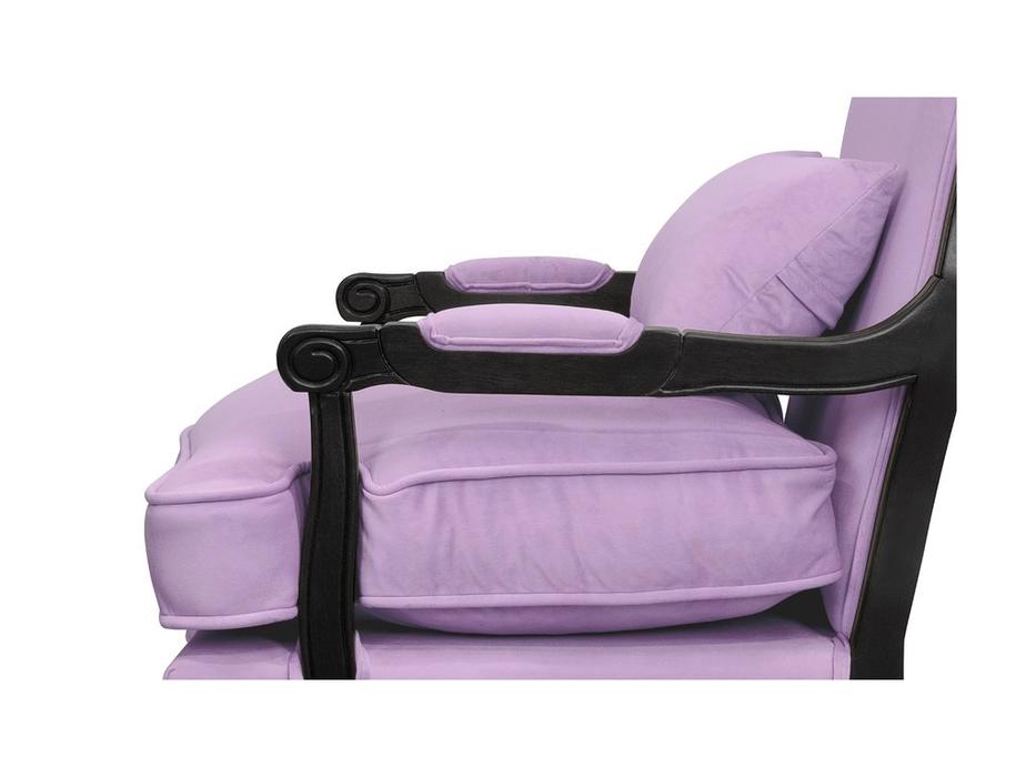 кресло с подлокотниками Nitro Interior  [5KS24507-V] фиолетовый