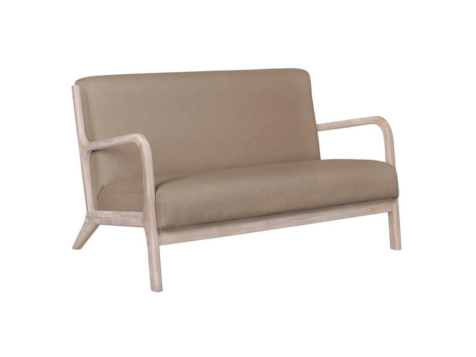 диван 2 местный с подлокотниками Cody Interior  [5KS27634D-BBR2] коричневый