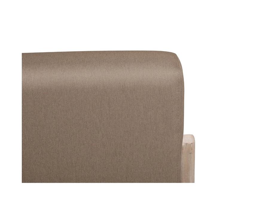 диван 2 местный с подлокотниками Cody Interior  [5KS27634D-BBR2] коричневый