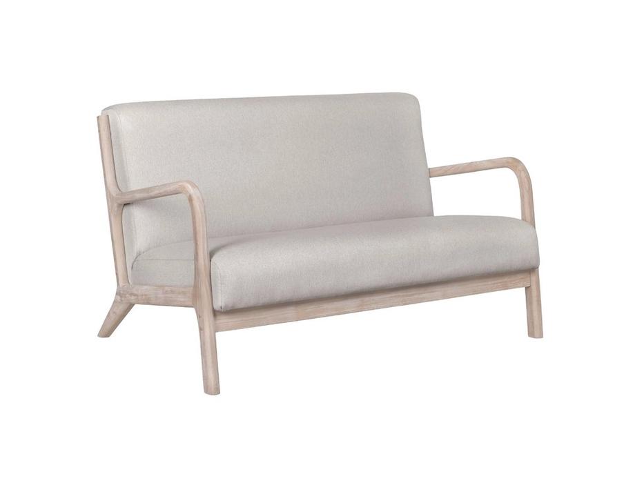 диван 2 местный с подлокотниками Cody Interior  [5KS27634D-BB] бежевый