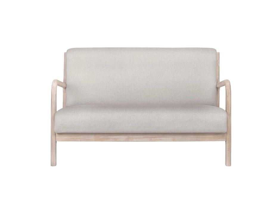 диван 2 местный с подлокотниками Cody Interior  [5KS27634D-BB] бежевый