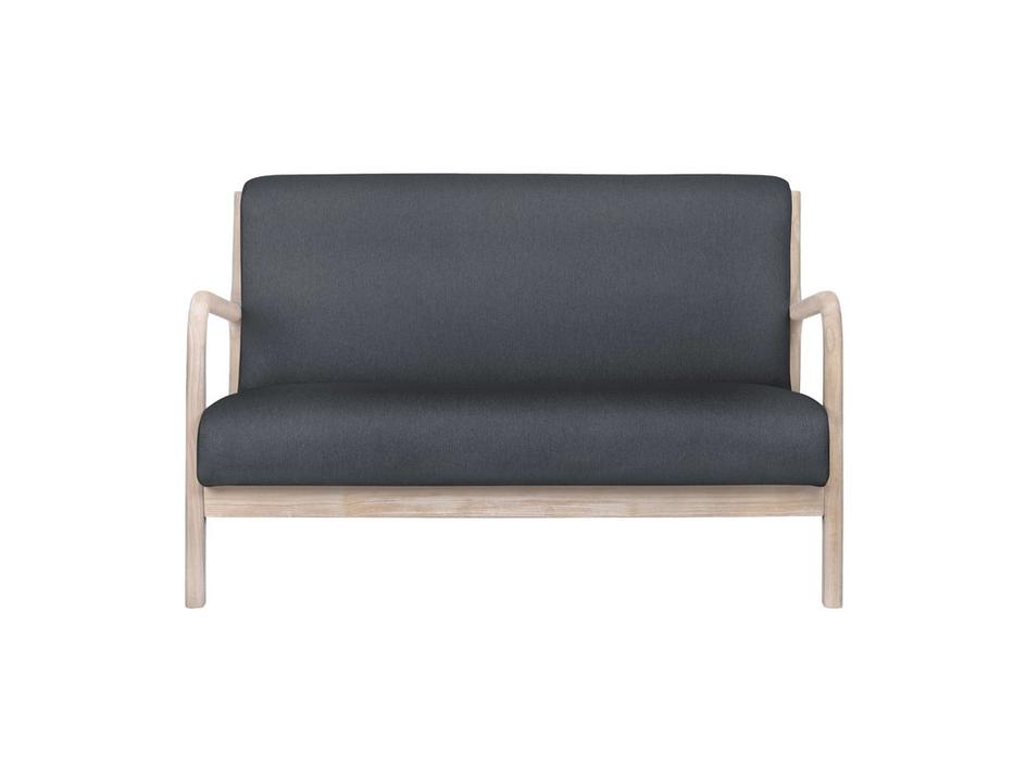 диван 2 местный с подлокотниками Cody Interior  [5KS27634D-BG2] серый