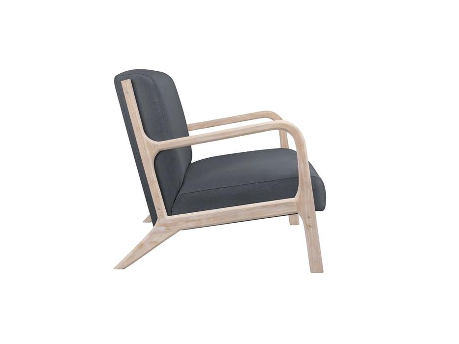 диван 2 местный с подлокотниками Cody Interior  [5KS27634D-BG2] серый