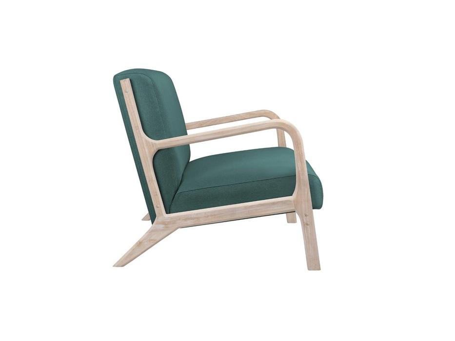 диван 2 местный с подлокотниками Cody Interior  [5KS27634D-BGR] зеленый