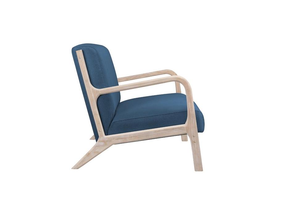диван 2 местный с подлокотниками Cody Interior  [5KS27634D-BBL] синий