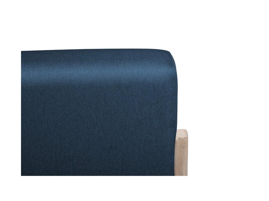 диван 2 местный с подлокотниками Cody Interior  [5KS27634D-BBL] синий