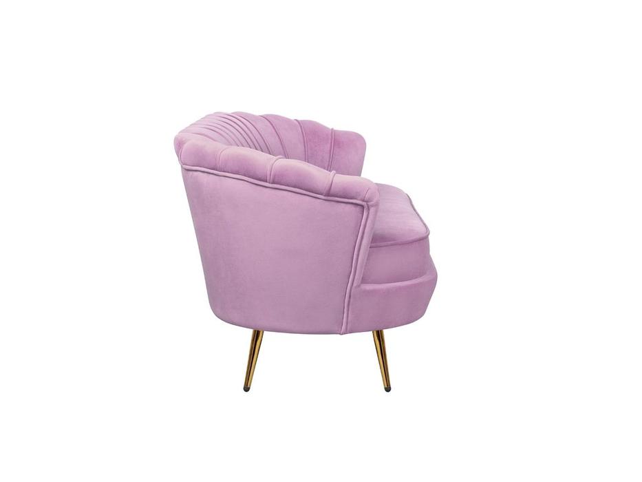 диван 3 местный ракушка Pearl Triple: Interior [7LV29043-25] (розовый)