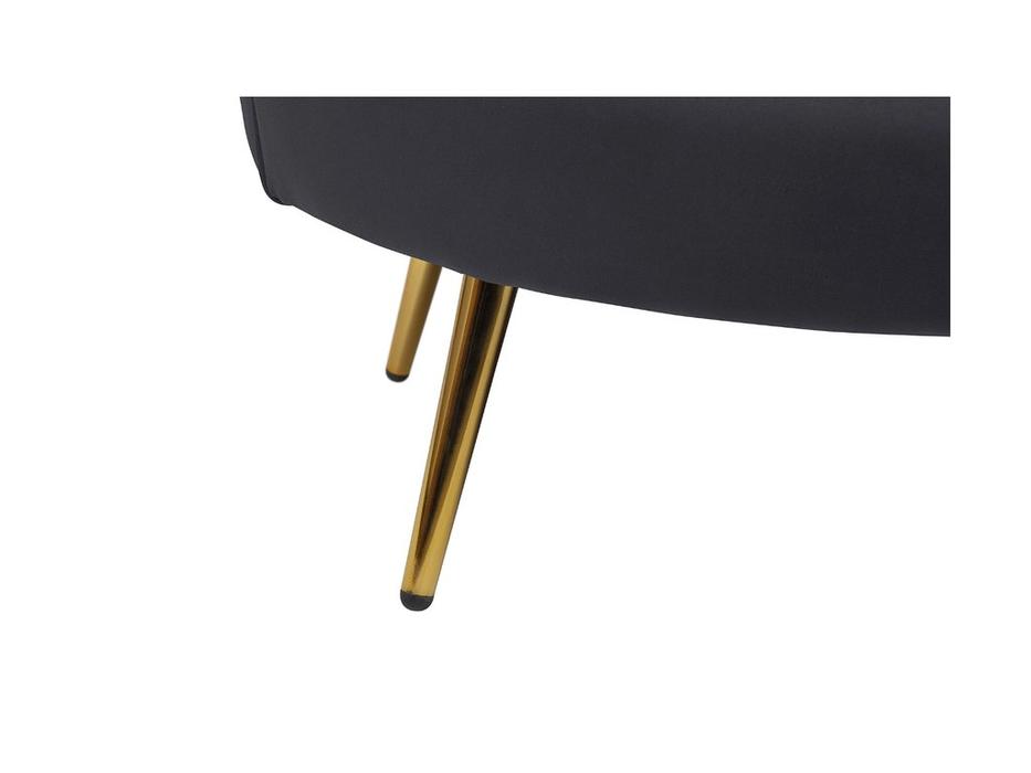 диван 3 местный ракушка Pearl Triple Interior  [7LV29043-B] черный