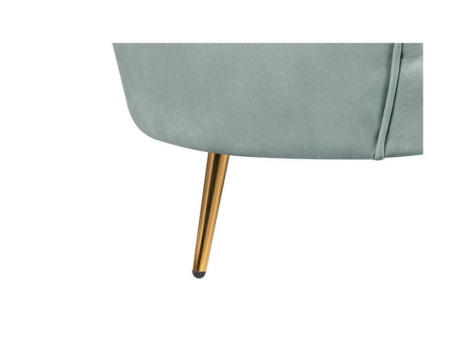 диван 3 местный ракушка Pearl Triple Interior  [7LV29043-GR] зеленый