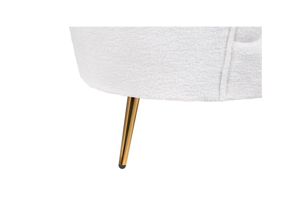 диван 3 местный ракушка Pearl Triple Interior  [7LV29043-BU] белый