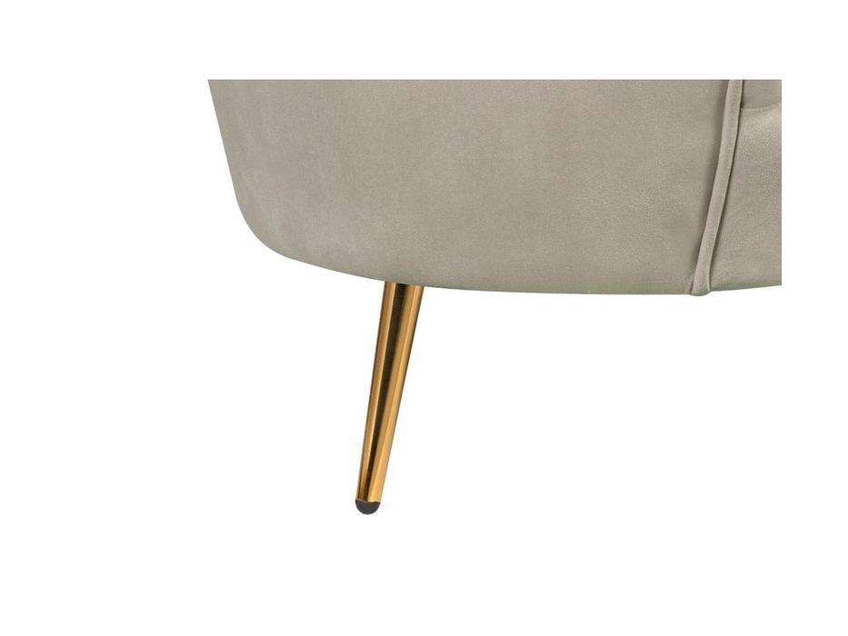 диван 3 местный ракушка Pearl Triple Interior  [7LV29043-T] коричневый