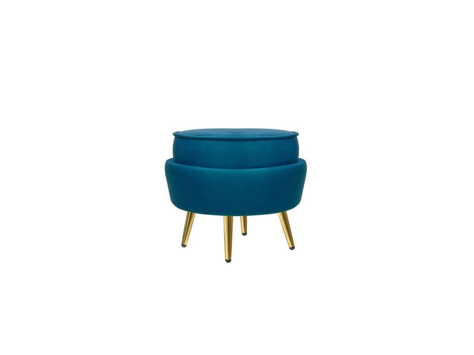пуф  Pearl Adorn Interior  [7LV29039-BL] синий