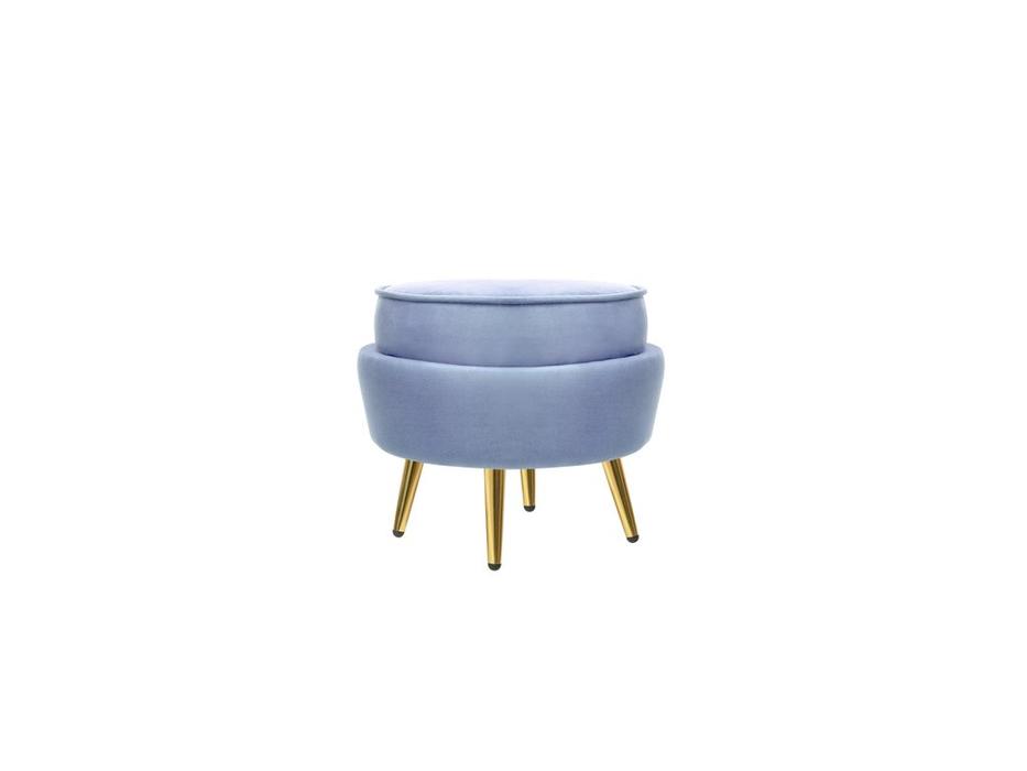 пуф  Pearl Adorn Interior  [7LV29039-S] голубой