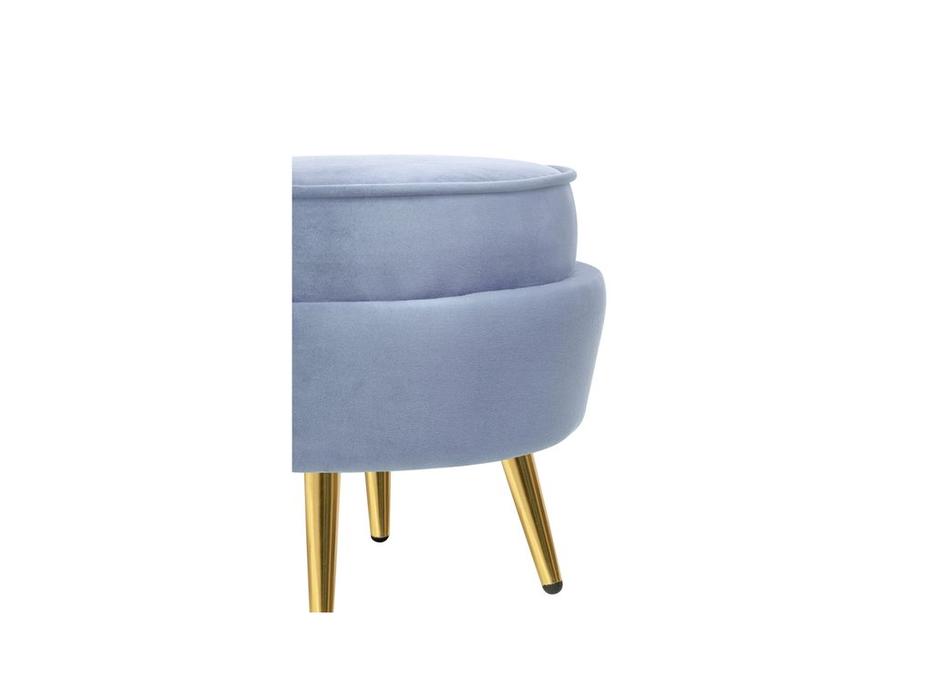 пуф  Pearl Adorn Interior  [7LV29039-S] голубой