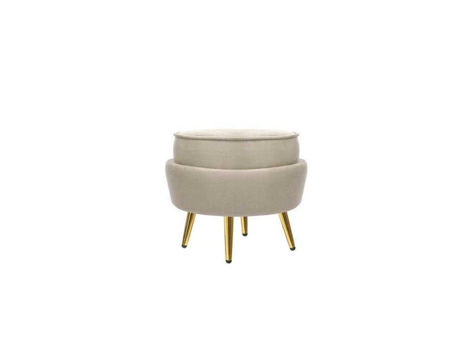пуф  Pearl Adorn Interior  [7LV29039-T] светло коричневый