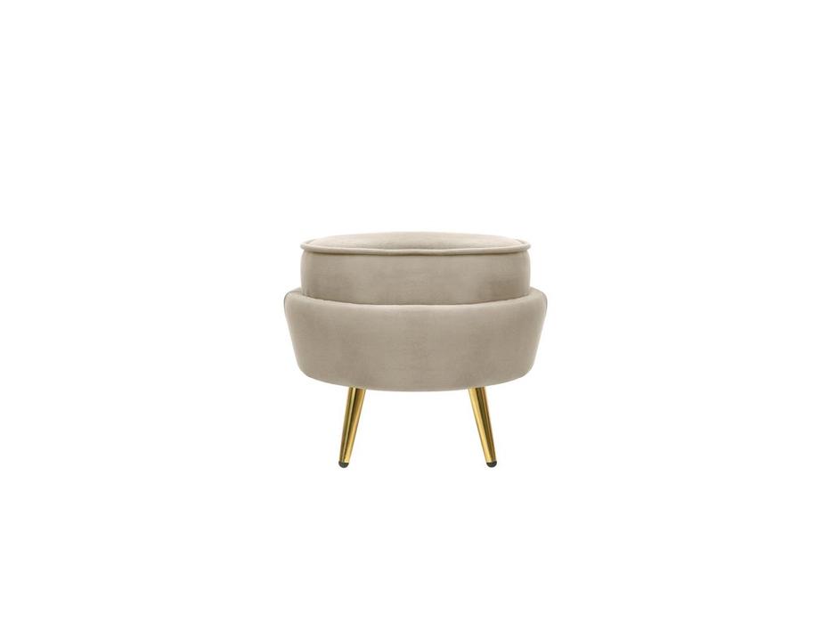 пуф  Pearl Adorn Interior  [7LV29039-T] светло коричневый