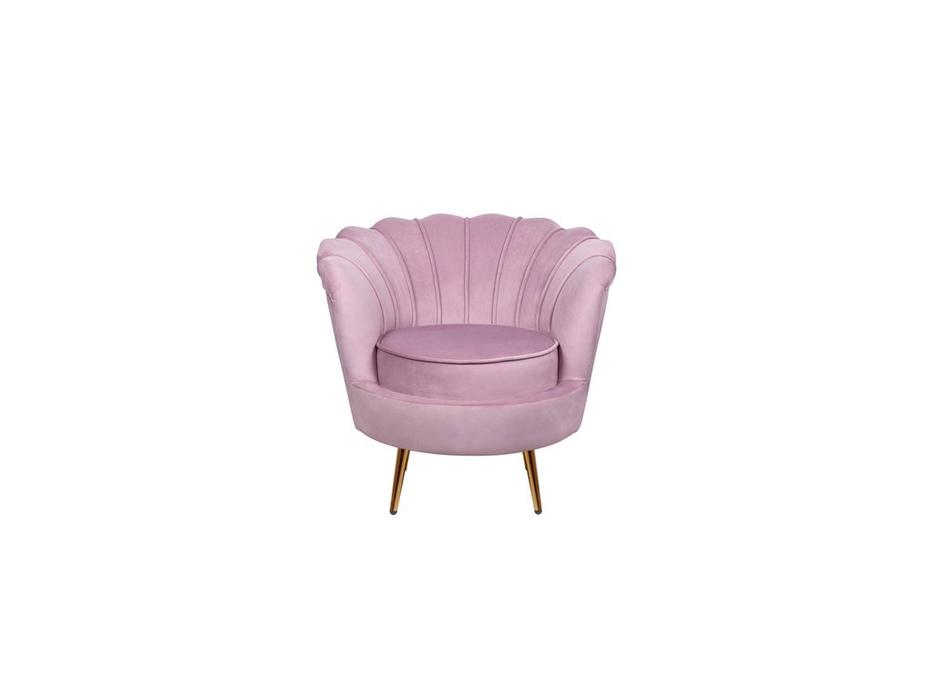 кресло ракушка Pearl: Interior [5KS29040-25] (розовый)