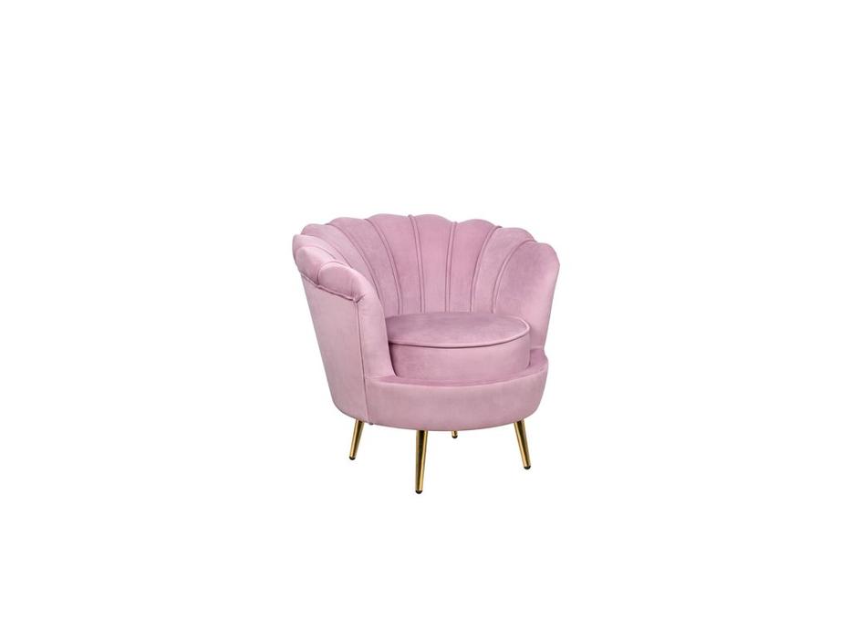 кресло ракушка Pearl: Interior [5KS29040-25] (розовый)
