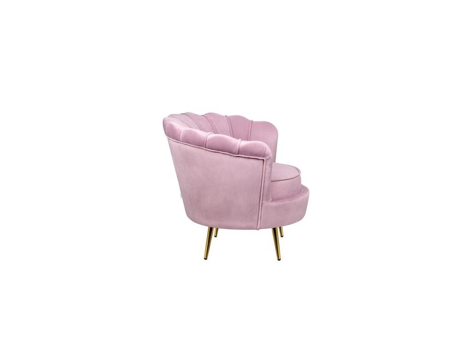 кресло ракушка Pearl: Interior [5KS29040-25] (розовый)