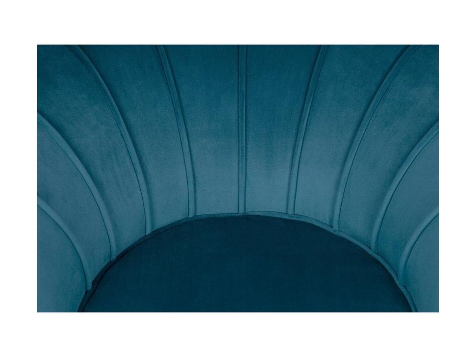 кресло ракушка Pearl Interior  [5KS29040-27] сине-зеленый