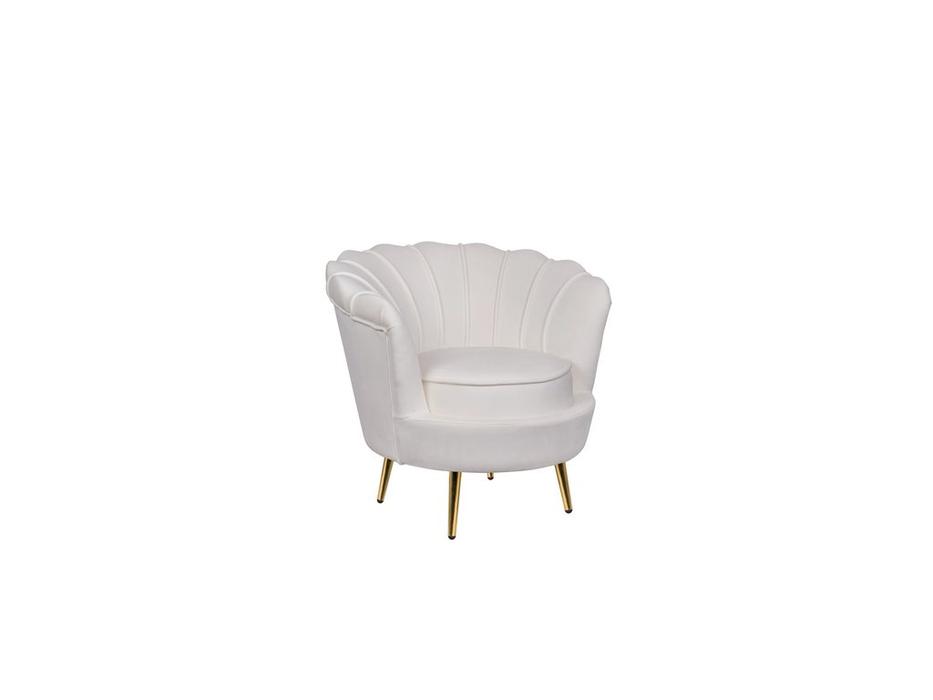 кресло ракушка Pearl: Interior [5KS29040-02] (светло бежевый)
