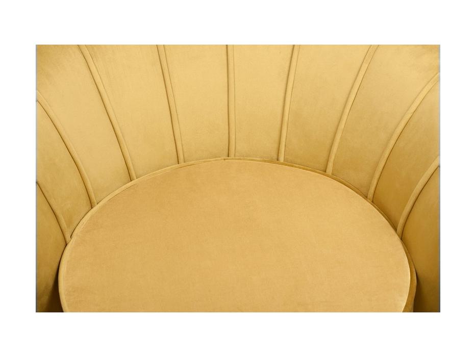 кресло ракушка Pearl Interior  [7LV29040-YL] желтый