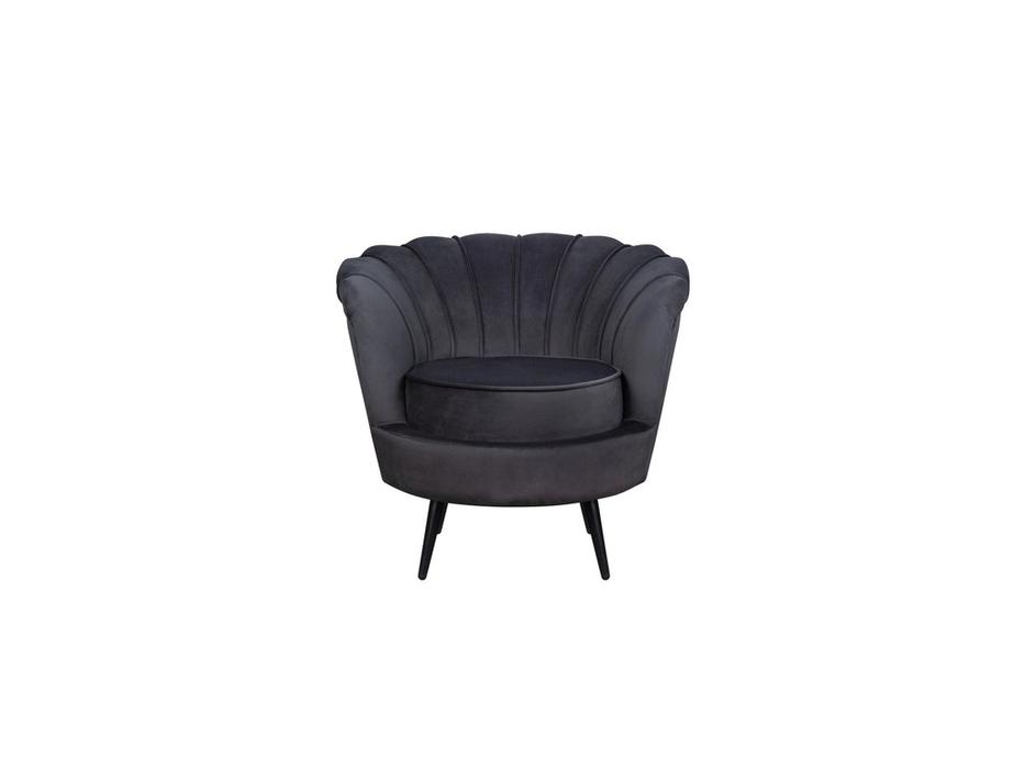 кресло ракушка Pearl: Interior [7LV29040-BB] (черный)
