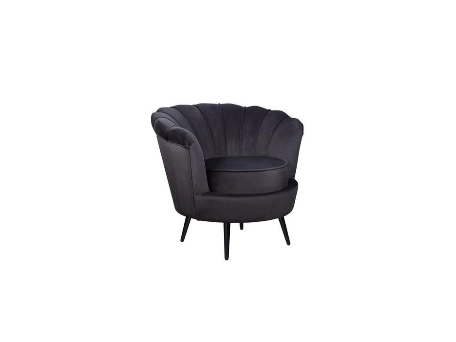 кресло ракушка Pearl: Interior [7LV29040-BB] (черный)