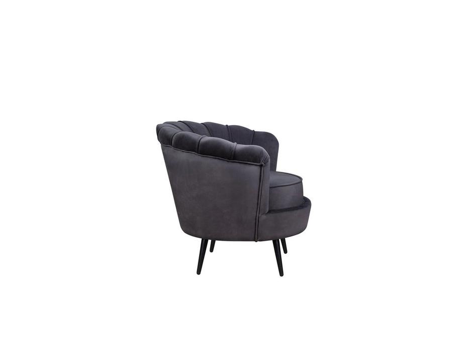 кресло ракушка Pearl: Interior [7LV29040-BB] (черный)