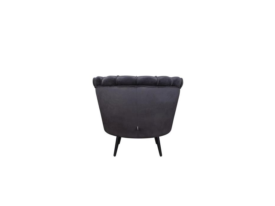 кресло ракушка Pearl: Interior [7LV29040-BB] (черный)