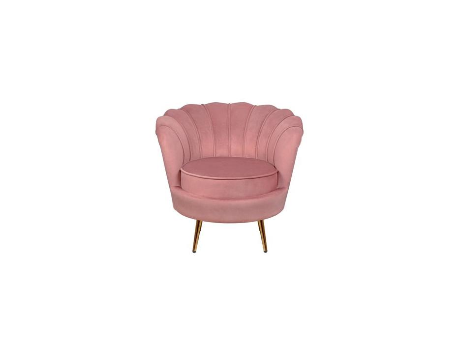 кресло ракушка Pearl Interior  [7LV29040-PI2] розовый