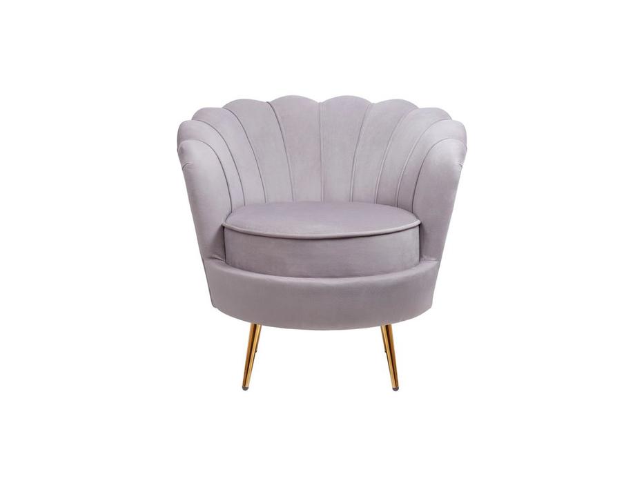 кресло ракушка Pearl: Interior [7LV29040-G] (серый)