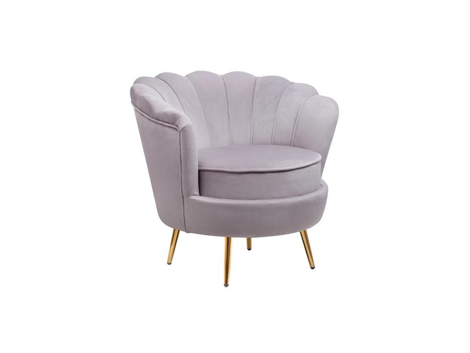 кресло ракушка Pearl: Interior [7LV29040-G] (серый)